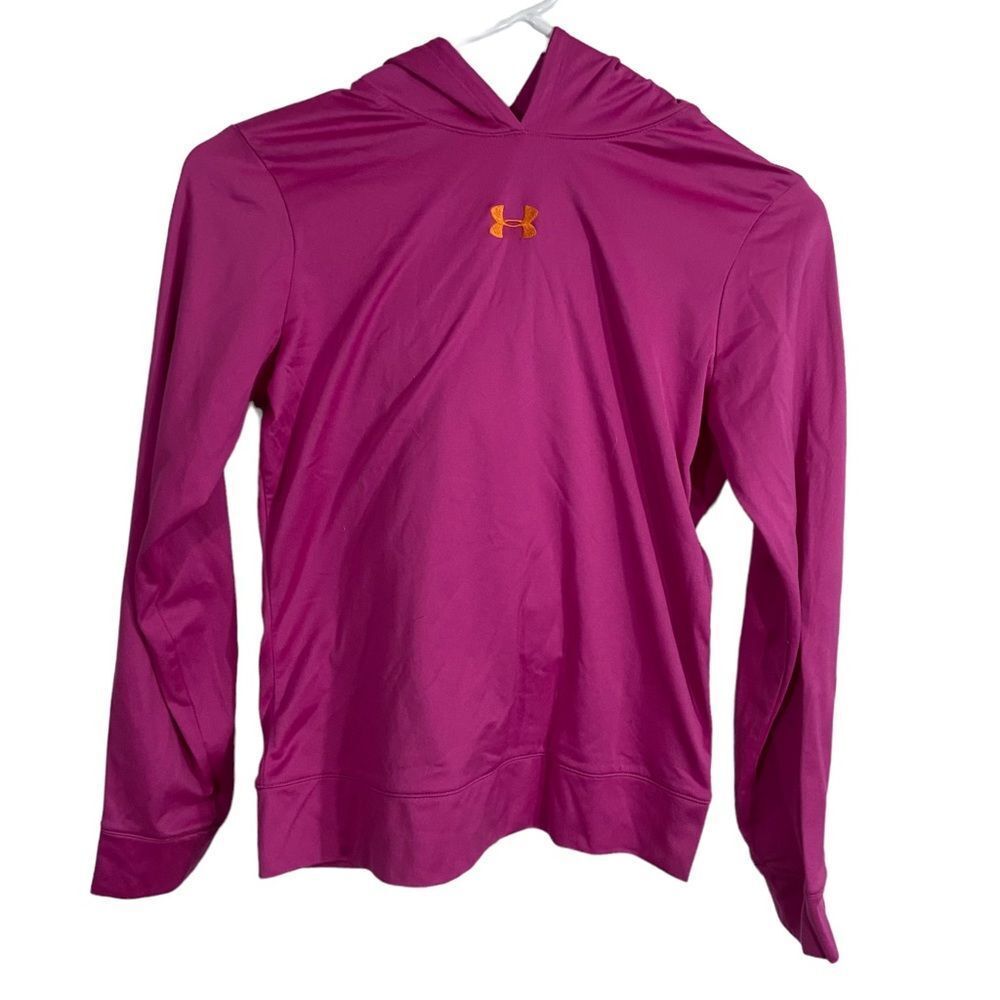 Under Armour Pink Athletic Hoodie Sweatshirt